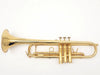 Adams A5 Bb Trumpet in Gold Lacquer