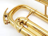 Adams A5 Bb Trumpet in Gold Lacquer