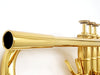 Adams A5 Bb Trumpet in Gold Lacquer