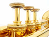 Adams A5 Bb Trumpet in Gold Lacquer