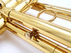 Adams A5 Bb Trumpet in Gold Lacquer