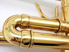 Adams A5 Bb Trumpet in Gold Lacquer