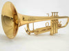 Adams A5 Bb Trumpet in Gold Lacquer