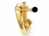 Adams A5 Bb Trumpet in Gold Lacquer