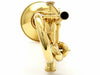 Adams A5 Bb Trumpet in Gold Lacquer