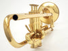 Adams A5 Bb Trumpet in Gold Lacquer