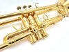 Adams A5 Bb Trumpet in Gold Lacquer