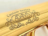 Adams A5 Bb Trumpet in Gold Lacquer