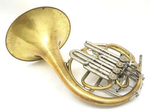 Paxman Model 40 Double Descant Horn in Bb-F, Used