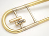 Kuhnl & Hoyer Bart Van Lier 512 Tenor Trombone in Matte Lacquer with Screw Bell