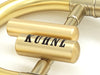 Kuhnl & Hoyer Bart Van Lier 512 Tenor Trombone in Matte Lacquer with Screw Bell