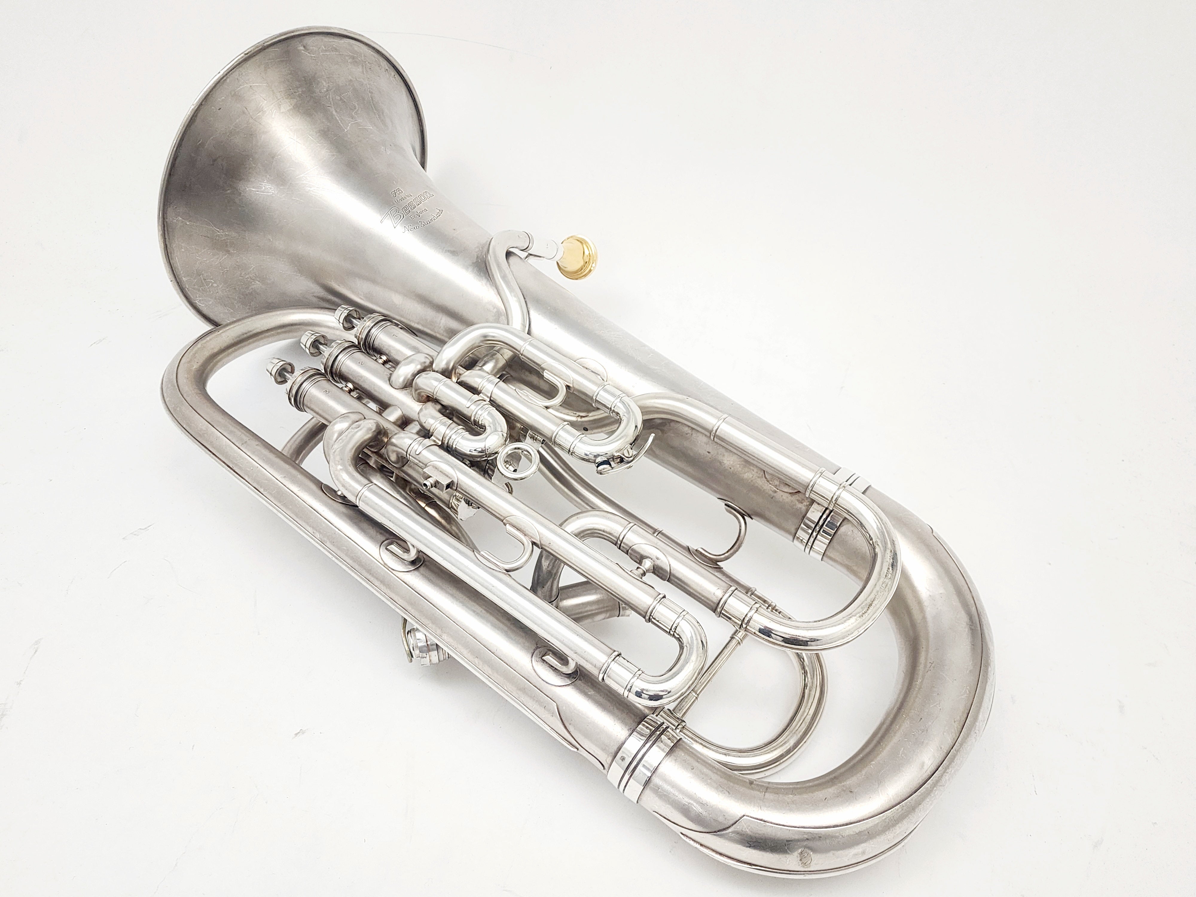 The Horn Guys - Besson New Standard Compensating Euphonium Used