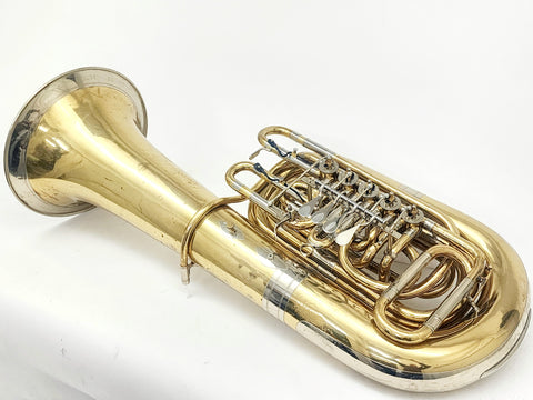 Miraphone 185 5V Rotary CC Tuba Used