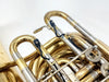 Miraphone 185 5V Rotary CC Tuba Used