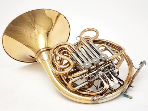 Alexander 307 F/Bb/F Full Triple Horn Used