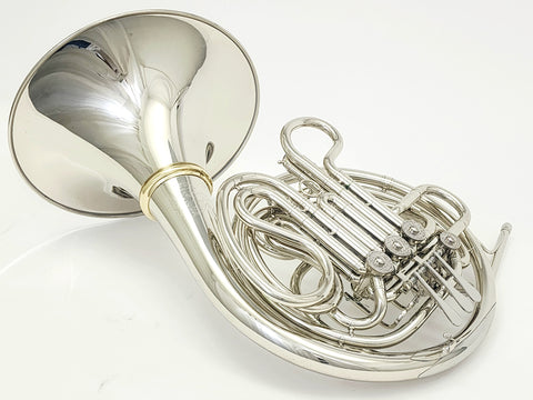 Meister Hans Hoyer Heritage 6802NSA Double Horn with Detachable Bell Used