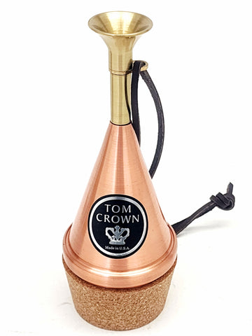 Tom Crown Stop Mute for Horn in Copper