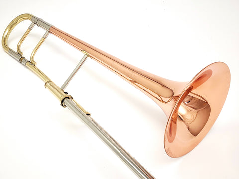 Schmelzer Model 3 Tenor Trombone .525" with Copper Bell