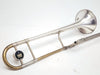 King 100th Anniversary Model 2B Silversonic Tenor Trombone Used