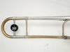 King 100th Anniversary Model 2B Silversonic Tenor Trombone Used