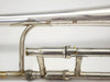 King 100th Anniversary Model 2B Silversonic Tenor Trombone Used