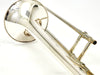 King 100th Anniversary Model 2B Silversonic Tenor Trombone Used