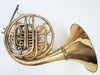 Paxman 25L Double Horn in Gold Brass Used