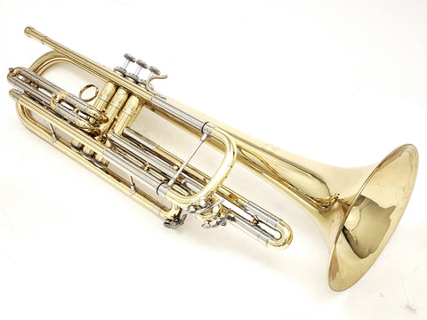 Bach Stradivarius 440 Bb Bass Trumpet Used -sold-