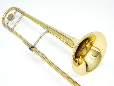 King Legend 2BPL .500" Tenor Trombone Used