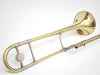 King Legend 2BPL .500" Tenor Trombone Used
