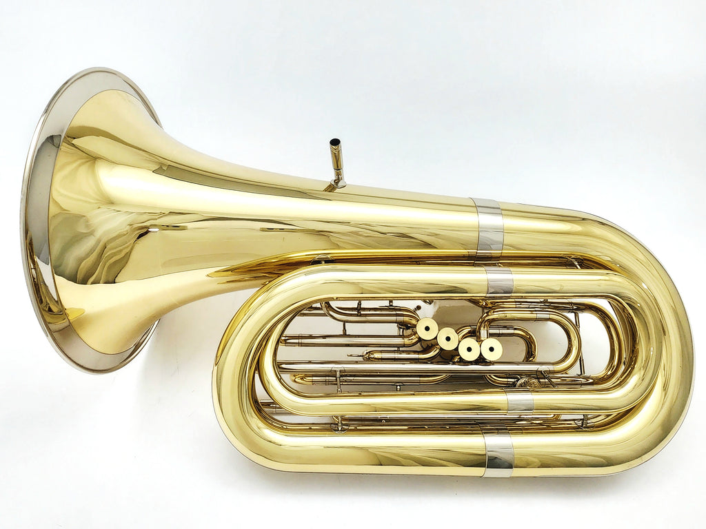 The Horn Guys - Miraphone 1292 New Yorker 5V Piston 5/4 CC Tuba -Sold-
