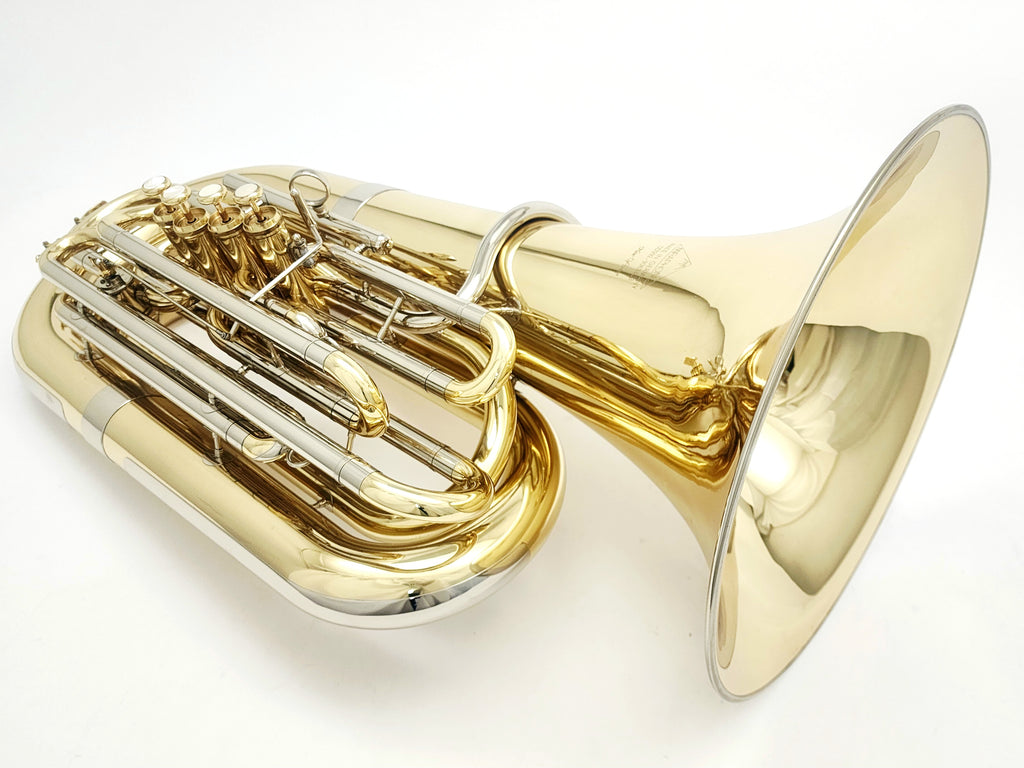 The Horn Guys - Miraphone 1292 New Yorker 5V Piston 5/4 CC Tuba -Sold-