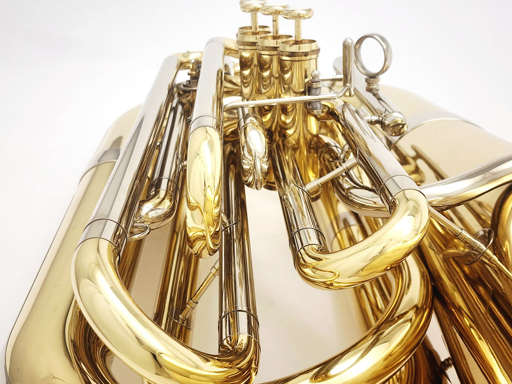 The Horn Guys - Miraphone 1292 New Yorker 5V Piston 5/4 CC Tuba -Sold-