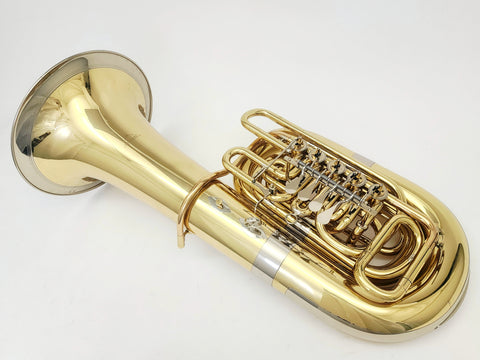 Miraphone S 186 5-Valve Rotary CC Tuba Used A
