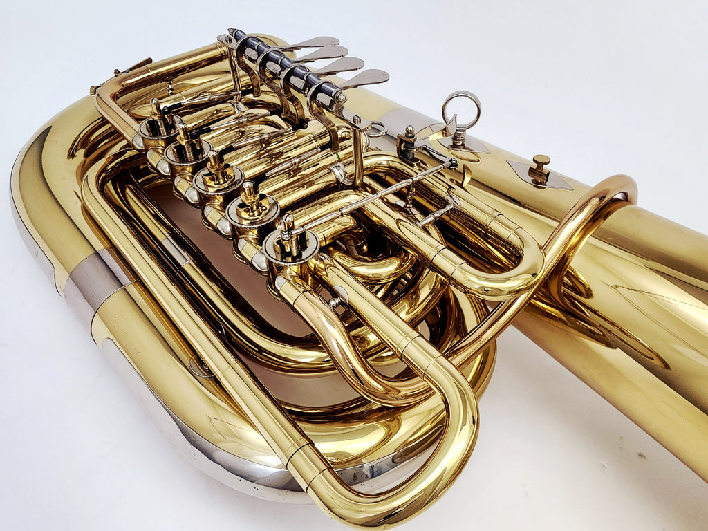 The Horn Guys - Miraphone S 186 5-Valve Rotary CC Tuba Used A