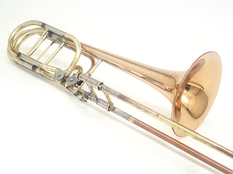 Getzen 1052FDR Eterna Bass Trombone Used