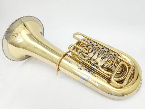 Miraphone S 186 5-Valve Rotary CC Tuba -Sold-