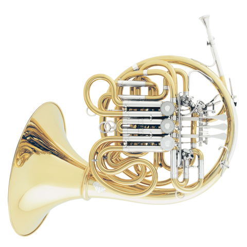 Alexander 307 F/Bb/F Full Triple Horn Used