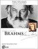 Ten Studies for High & Low Tuba by Johannes Brahms, arr. John Van Houten, pub. Encore
