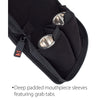 Protec A211ZIP Double Tuba Mouthpiece Pouch with Zipper Closure