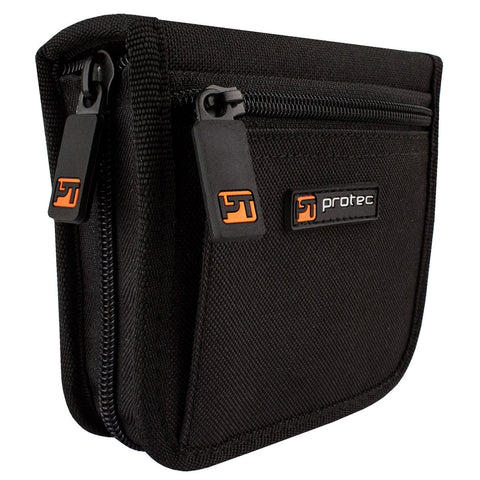 Protec A211ZIP Double Tuba Mouthpiece Pouch with Zipper Closure