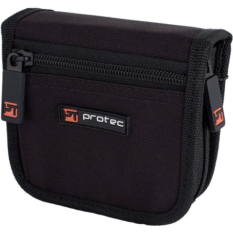 Protec A222ZIP Double Trombone Mouthpiece Pouch with Zipper Closure