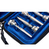 Protec BM214 Trumpet 6-Piece Mouthpiece ZIP Case