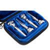 Protec BM221 Trumpet 4-Piece Mouthpiece ZIP Case