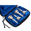 Protec BM222 Trombone 4-Piece Mouthpiece ZIP Case