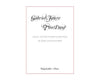 Two Duos Op. 10 for Two Trumpets and Piano by Gabriel Faure, pub. Balquhidder