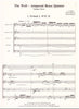 Brass Quintet Sheet Music Bundle by Wimbledon Music 3: Classical Works