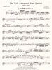 Brass Quintet Sheet Music Bundle by Wimbledon Music 3: Classical Works