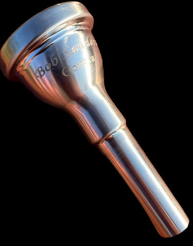 Giddings Stainless Steel Contrabass Trombone Mouthpiece: Bob Sanders