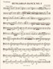Johannes Brahms Hungarian Dance No. 5 for Trombone and Piano, arr. James Miller, pub. All Barks Dog Records